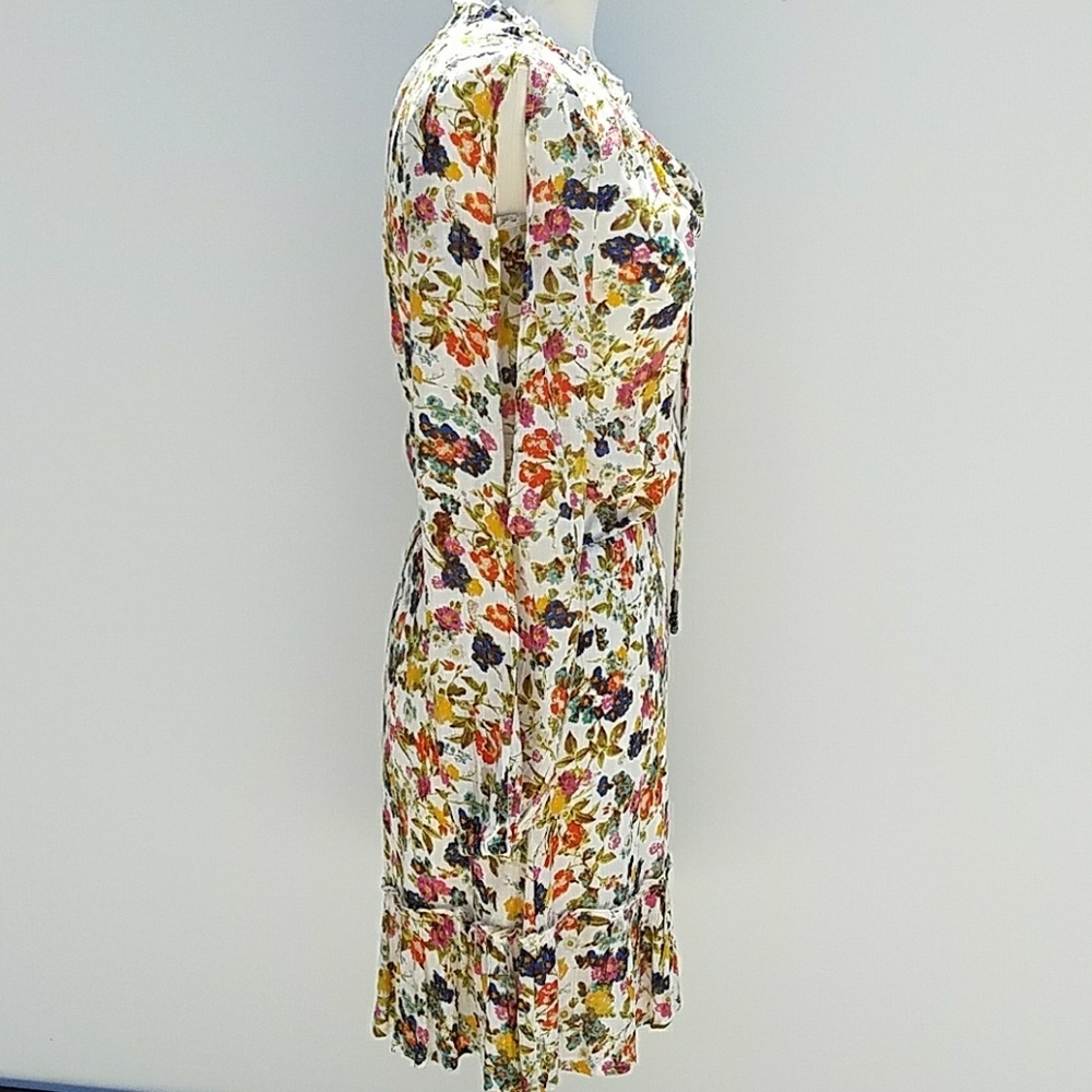 🆕️ Jessica Simpson Print Cold Shoulder Dress - Picture 3 of 7